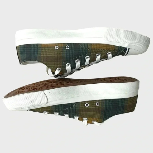 PRO-KEDS NWOT FOR J CREW ROYAL LOW TOPS PLAID MENS | SIZE: 9 - Picture 4 of 9